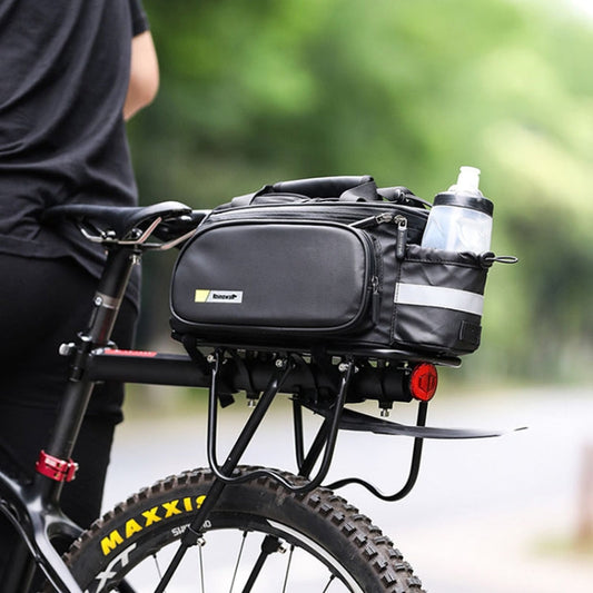 Frendorf | Rhinowalk Reitausrüstung Fahrrad Hintertasche, Farbe: RK6200B Matt Schwarz