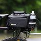 Frendorf | Rhinowalk Reitausrüstung Fahrradtasche hinten, Farbe: RK6201B Voll schwarz
