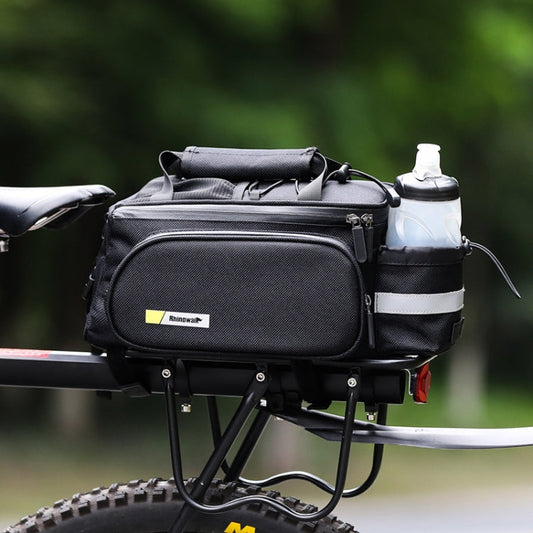Frendorf | Rhinowalk Reitausrüstung Fahrradtasche hinten, Farbe: RK6201B Voll schwarz