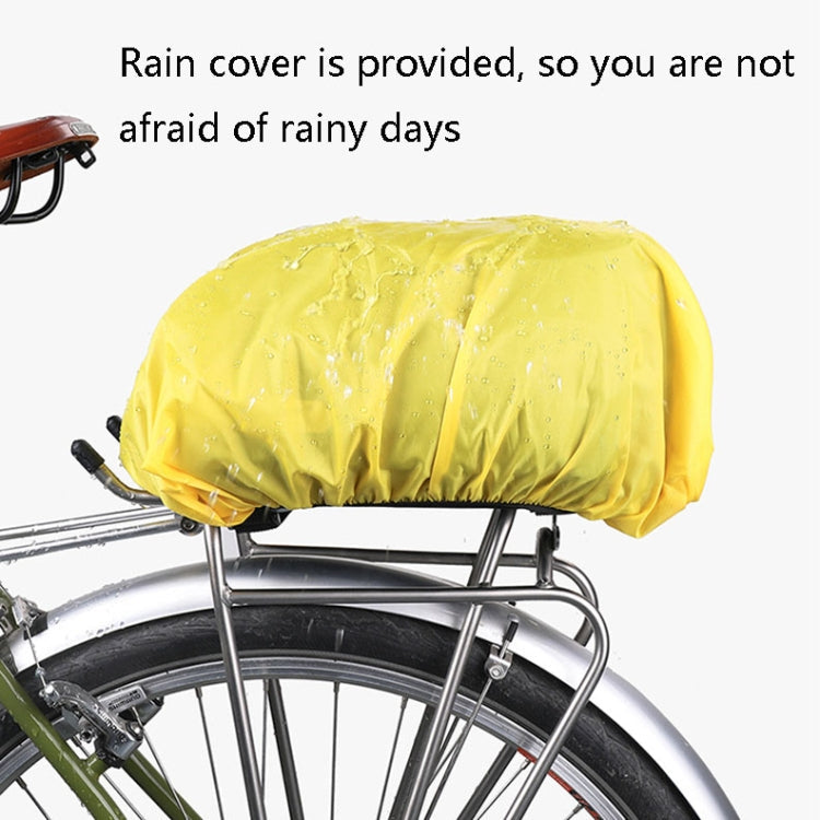 Frendorf | Rhinowalk Reitausrüstung Fahrradtasche hinten, Farbe: RK6201B Voll schwarz