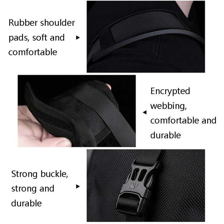 Frendorf | Rhinowalk Reitausrüstung Fahrradtasche hinten, Farbe: RK6201B Voll schwarz