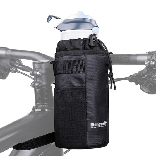 Frendorf | Rhinowalk RK9100B Reit-Isolier-Wasserflasche Tasche Tragbare Fahrradtasche Werkzeugpaket (Schwarz)