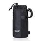 Frendorf | Rhinowalk RK9100B Reit-Isolier-Wasserflasche Tasche Tragbare Fahrradtasche Werkzeugpaket (Schwarz)