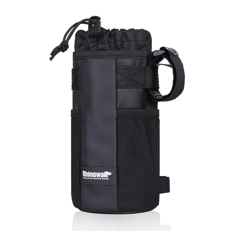 Frendorf | Rhinowalk RK9100B Reit-Isolier-Wasserflasche Tasche Tragbare Fahrradtasche Werkzeugpaket (Schwarz)