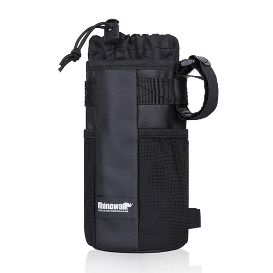 Frendorf | Rhinowalk RK9100B Reit-Isolier-Wasserflasche Tasche Tragbare Fahrradtasche Werkzeugpaket (Schwarz)
