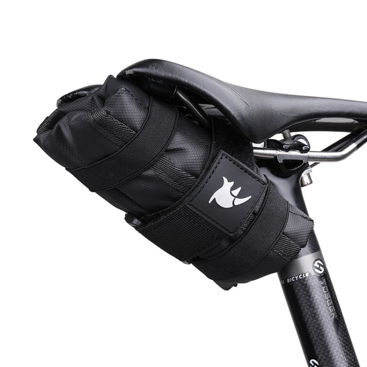 Frendorf | Rhinowalk RK5100 Fahrradwerkzeug Aufbewahrungstasche Mountainbike Satteltasche (Schwarz)