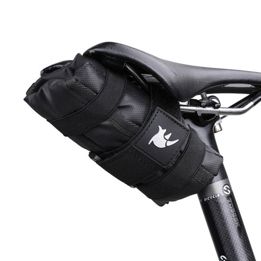 Frendorf | Rhinowalk RK5100 Fahrradwerkzeug Aufbewahrungstasche Mountainbike Satteltasche (Schwarz)