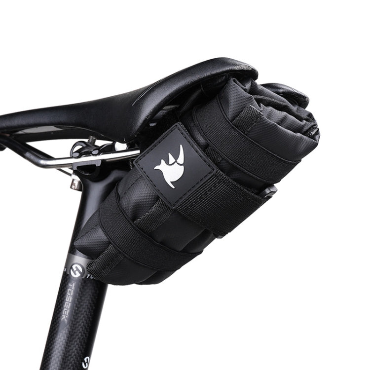 Frendorf | Rhinowalk RK5100 Fahrradwerkzeug Aufbewahrungstasche Mountainbike Satteltasche (Schwarz)