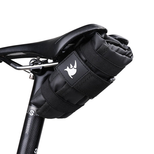 Frendorf | Rhinowalk RK5100 Fahrradwerkzeug Aufbewahrungstasche Mountainbike Satteltasche (Schwarz)