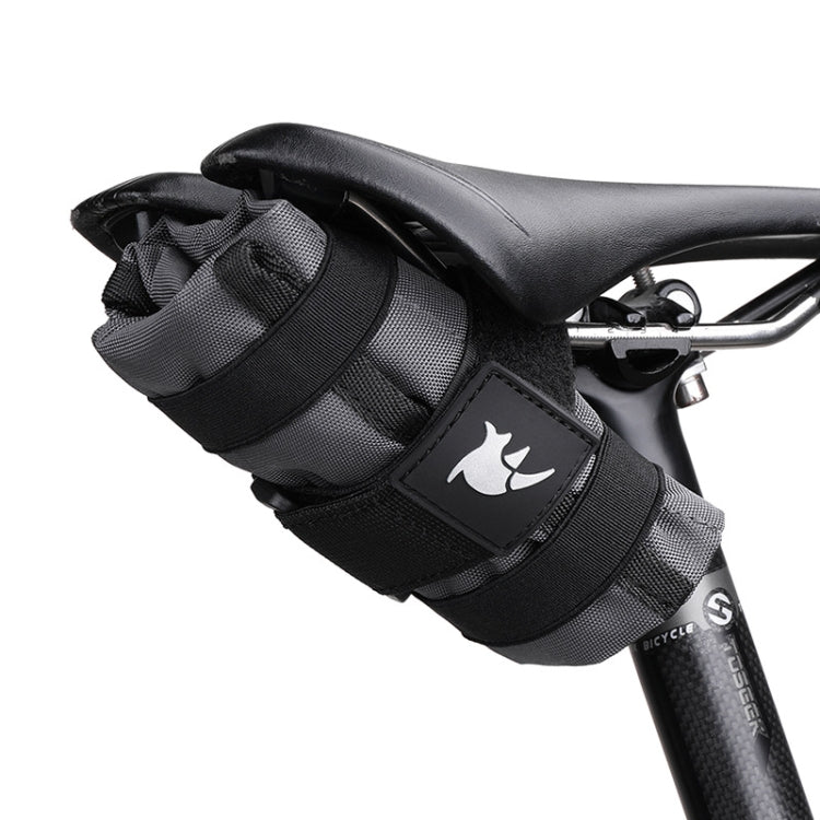 Frendorf | Rhinowalk RK5100 Fahrrad Werkzeug Taschenlagerungstasche Mountainbike Satteltasche (Grau)