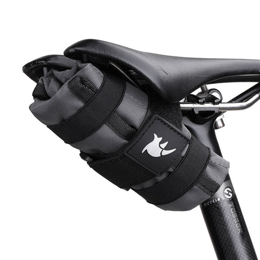 Frendorf | Rhinowalk RK5100 Fahrrad Werkzeug Taschenlagerungstasche Mountainbike Satteltasche (Grau)