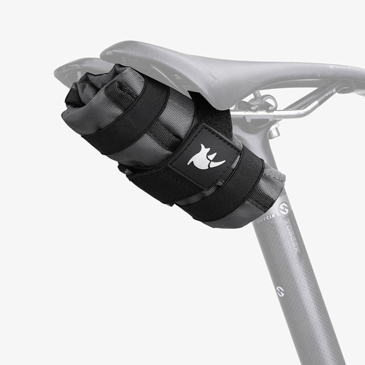 Frendorf | Rhinowalk RK5100 Fahrrad Werkzeug Taschenlagerungstasche Mountainbike Satteltasche (Grau)