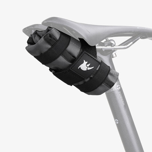 Frendorf | Rhinowalk RK5100 Fahrrad Werkzeug Taschenlagerungstasche Mountainbike Satteltasche (Grau)