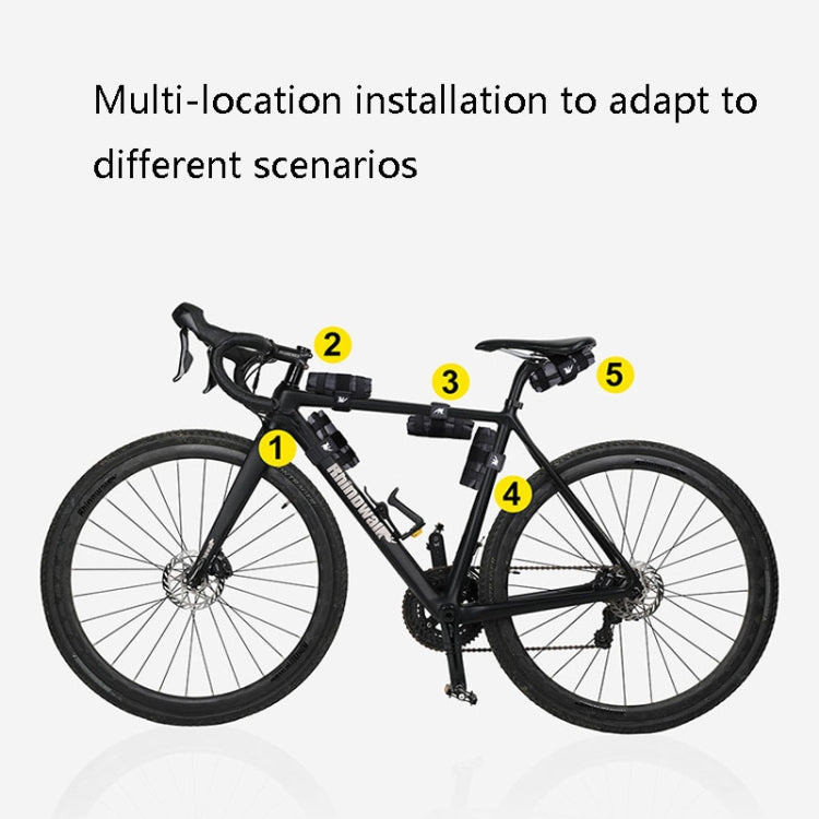 Frendorf | Rhinowalk RK5100 Fahrrad Werkzeug Taschenlagerungstasche Mountainbike Satteltasche (Grau)