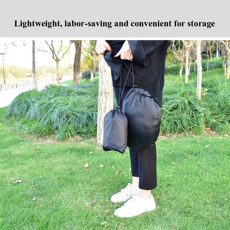 Frendorf | Strut Mückennetz-Hängematte Diamond Sonnenschutz Set Outdoor Camping Automatische Schnell-Öffnung Anti-Mücken Hängemattendach Set (Schwarz)