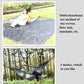 Frendorf | Outdoor Camping Sonnenblende + Anti-Mücken Hängematte Set Fallschirmstoff Netzgarn Anti-Mücken Hängematte (Tinte Grün)