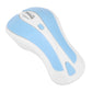 Frendorf | PR-01 1600 DPI 7 Tasten fliegendes Eichhörnchen Wireless Maus 2.4G Gyroskop Spiel Maus (Weiß Blau)