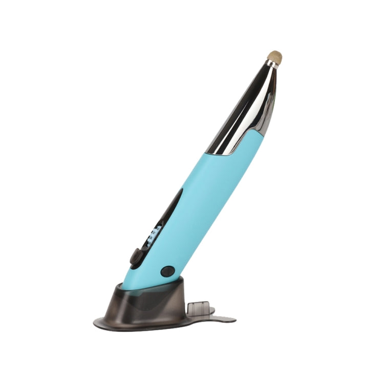 Frendorf | PR-A18 2.4G Lade Maus Stift Handgeschrieben Glow Drahtlose Maus Stift(Blaue)