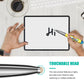 Frendorf | PR-A18 2.4G Lade Maus Stift Handgeschrieben Glow Drahtlose Maus Stift(Blaue)