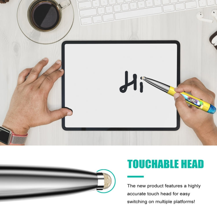 Frendorf | PR-A18 2.4G Lade Maus Stift Handgeschrieben Glow Drahtlose Maus Stift(Blaue)