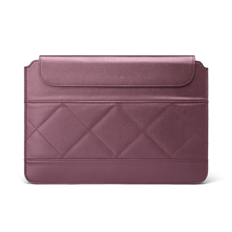 Frendorf | Mikrofaserleder Dünne Und Leichte Notebook Liner Tasche Computer Tasche, Anwendbares Modell: 11 Zoll -12 Zoll(Rot)