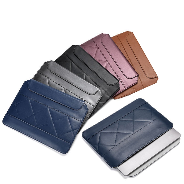 Frendorf | Mikrofaserleder Dünne Und Leichte Notebook Liner Tasche Computer Tasche, Anwendbares Modell: 11 Zoll -12 Zoll(Rot)