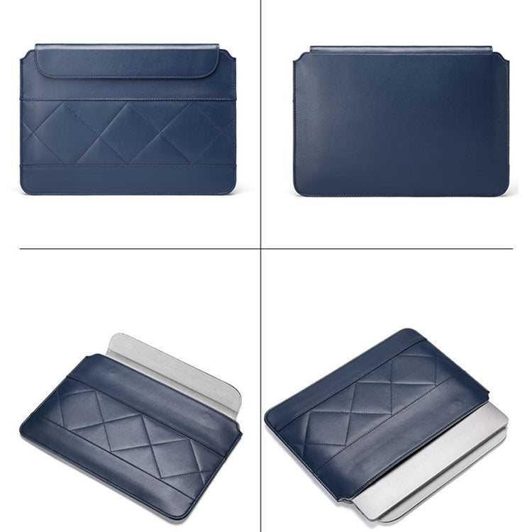 Frendorf | Mikrofaserleder Dünne Und Leichte Notebook Liner Tasche Computer Tasche, Anwendbares Modell: 11 Zoll -12 Zoll(Rot)