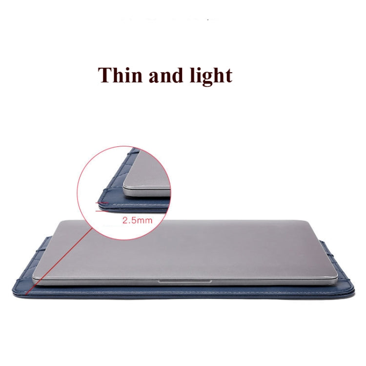 Frendorf | Mikrofaserleder Dünne Und Leichte Notebook Liner Tasche Computer Tasche, Anwendbares Modell: 11 Zoll -12 Zoll(Rot)