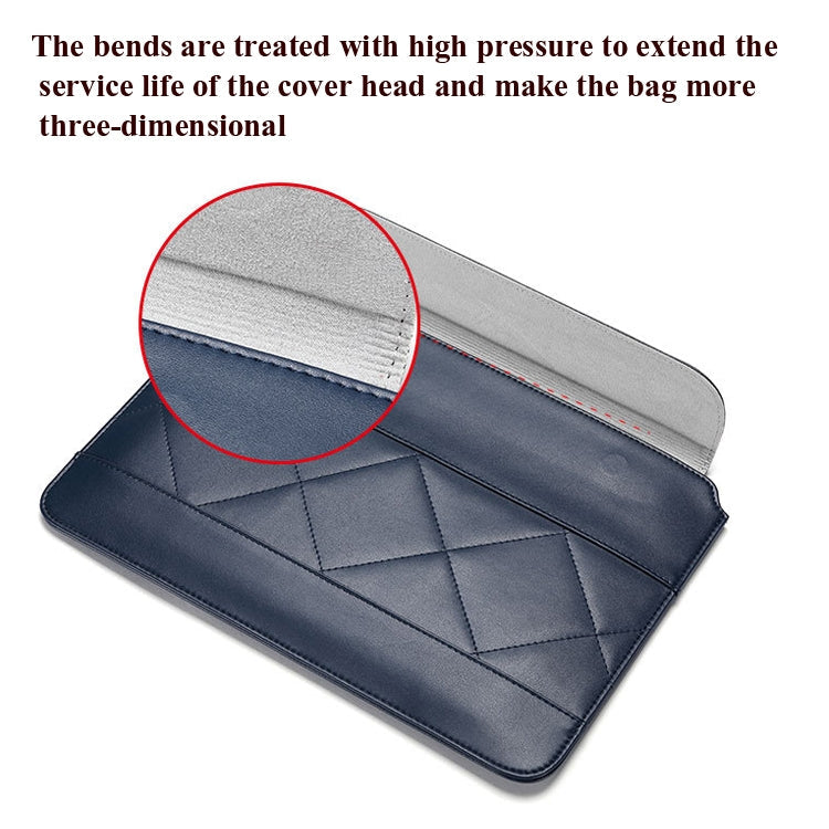 Frendorf | Mikrofaserleder Dünne Und Leichte Notebook Liner Tasche Computer Tasche, Anwendbares Modell: 11 Zoll -12 Zoll(Rot)