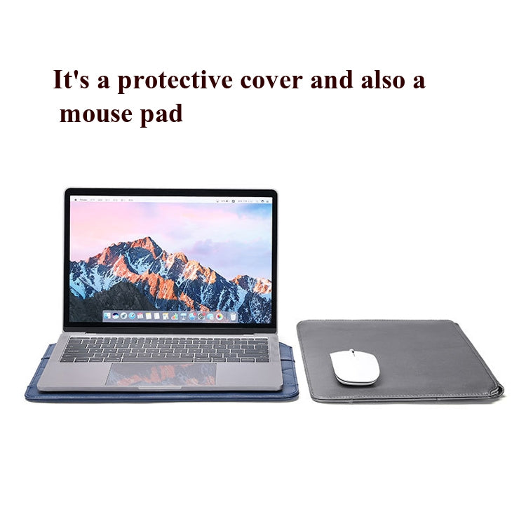 Frendorf | Mikrofaserleder Dünne Und Leichte Notebook Liner Tasche Computer Tasche, Anwendbares Modell: 11 Zoll -12 Zoll(Rot)
