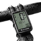 Frendorf | WEST BIKING Mountain Road Bike Fünf Sprachcode-Tabelle USB Fahrdrahtlose Code-Tabelle Tacho (Schwarz)
