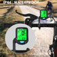 Frendorf | WEST BIKING Mountain Road Bike Wireless Code Meter Multi-Funktionsschnittstelle Fahrrad Geschwindigkeitsmesser (Schwarz)