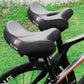 Frendorf | WEST BIKING Fahrradfahren Big Butt Bequemer Sattel (Schwarzes Hohles Windschutzscheibe)