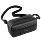 Frendorf | WEST BIKING 3L Fahrrad Vorderträger/Sattelhecktasche Reitdiagonalgurt Tasche (Schwarz)
