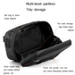 Frendorf | WEST BIKING 3L Fahrrad Vorderträger/Sattelhecktasche Reitdiagonalgurt Tasche (Schwarz)