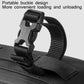 Frendorf | WEST BIKING 3L Fahrrad Vorderträger/Sattelhecktasche Reitdiagonalgurt Tasche (Schwarz)