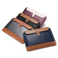 Frendorf | Horizontal Microfiber Farbabgleich Notizbuch Liner Tasche, Stil: Liner Tasche + Power Tasche (Blau + Braun), Anwendbares Modell: 13 - 14 Zoll