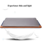 Frendorf | Horizontal Microfiber Farbabgleich Notebook Liner Tasche, Stil: Liner Tasche + Power Tasche (Grau + Braun), Anwendbares Modell: 11 - 12 Zoll