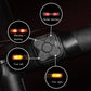 Frendorf | Fahrrad Smart Wireless Fernbedienung Fahrsteuerung Warnrücklicht (DT-6002Z)