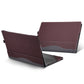 Frendorf | Für Samsung Galaxy Book 4 Pro 16 Zoll Leder Laptop Anti-Fall Schutzhülle (Weinrot)
