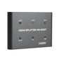 Frendorf | Waveshare 23738 4K HDMI Splitter, 1 In 4 Out, Eine HDMI-Quelle teilen