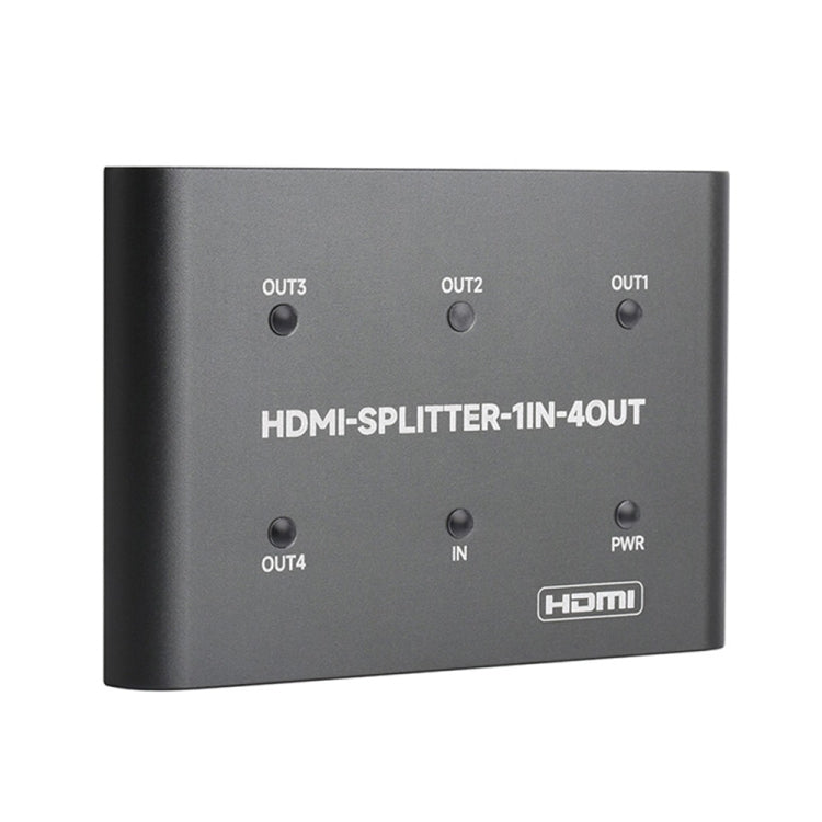 Frendorf | Waveshare 23738 4K HDMI Splitter, 1 In 4 Out, Eine HDMI-Quelle teilen