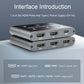 Frendorf | Waveshare 23738 4K HDMI Splitter, 1 In 4 Out, Eine HDMI-Quelle teilen
