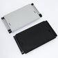 Frendorf | T8 Aluminiumlegierung Falt- & Hebelaptop Tisch Bürotisch Höhenverstellbare Halterung mit Lüfter & Mausboard (Silber)