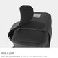 Frendorf | SAHOO 0.5L TPU wasserdicht tragbare Fahrrad Rücksack Sattel Tasche (Schwarz)