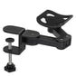 Frendorf | Vaydeer TJ2011 Computer Handhalter Mauspad Metall Faul Armstütze Ausleger Handgelenkspad (Schwarz)