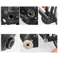 Frendorf | WEST BIKING YP0719253 5 in 1 44MM Fahrrad Innenlager Reparaturwerkzeug(Silber)