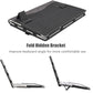 Frendorf | Für Samsung Galaxy Book Flex 2020 13,3 Zoll Leder Laptop Anti-Fall Schutzhülle mit Ständer (Dunkelblau)