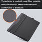 Frendorf | Für Samsung Galaxy Book Flex 2020 13,3 Zoll Leder Laptop Anti-Fall Schutzhülle mit Ständer (Dunkelblau)