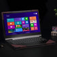 Frendorf | Für Samsung Galaxy Book Flex 2020 13,3 Zoll Leder Laptop Anti-Fall Schutzhülle mit Ständer (Dunkelblau)